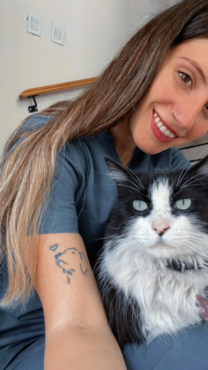 Dra. María José Coelho, veterinaria endocrinóloga